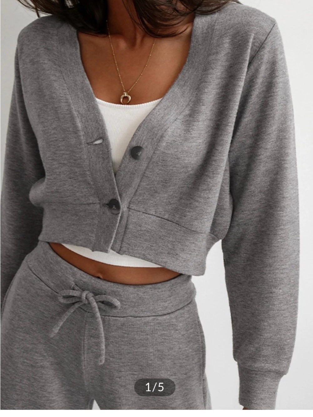 Athflow Crop Jacket from Commense